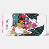 Oud Kerstmis, Fancy Victoriaanse stadsmensen Case-Mate iPhone Case (Achterkant (horizontaal))