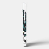 Oud Kerstmis, Fancy Victoriaanse stadsmensen Case-Mate iPhone Case (Achterkant / Links)