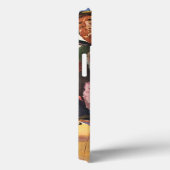 Oud Kerstmis, Gelukkig Familie dat met een slee de Case-Mate iPhone Case (Achterkant / Rechts)