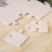 Oud Kerstmis, Hulstplant met Rode Bessen Legpuzzel (Zijkant)