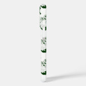Oud Kerstmis, jolige Kerstman in het groen Case-Mate iPhone Case (Achterkant / Links)