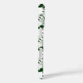 Oud Kerstmis, jolige Kerstman in het groen Case-Mate iPhone Case (Achterkant / Rechts)