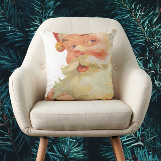 Oud Kerstmis, jolige Kerstman met een geheim Kussen (Creator heeft geüpload)