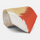 Oud Kerstmis, jolige Kerstman met een geheim Stropdas (Opgerold)