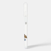 Oud Kerstmis, Jongen met Cadeaus en Puppies Case-Mate iPhone Case (Achterkant / Links)