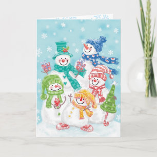Oud Kerstmis, Kaarten eenvoudig aan te passen