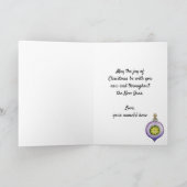Oud Kerstmis, Kaarten eenvoudig aan te passen (Binnen)