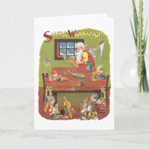 Oud Kerstmis, Kaarten eenvoudig aan te passen