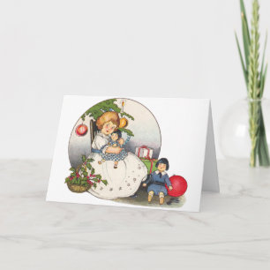 Oud Kerstmis, Kaarten eenvoudig aan te passen