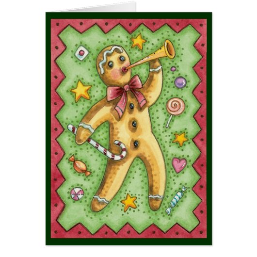 Oud Kerstmis, Kaarten eenvoudig aan te passen (Voorkant)
