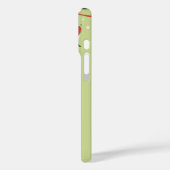 Oud Kerstmis, Kerstman Chef met diner Case-Mate iPhone Case (Achterkant / Links)