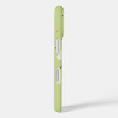 Oud Kerstmis, Kerstman Chef met diner Case-Mate iPhone Case (Achterkant / Rechts)