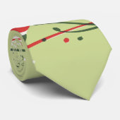 Oud Kerstmis, Kerstman Chef met Diner Stropdas (Opgerold)