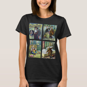 Oud Kerstmis, Kerstman en Zijn Werken T-shirt