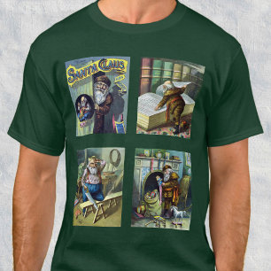 Oud Kerstmis, Kerstman en Zijn Werken T-shirt