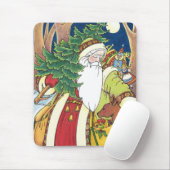 Oud Kerstmis, Kerstman Herten in Bos Muismat (Met muis)