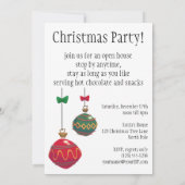 Oud Kerstmis, Kerstman met verrekijker Kaart (Achterkant)