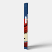 Oud Kerstmis, Kerstman naar beneden door de schoor Case-Mate iPhone Case (Achterkant / Rechts)