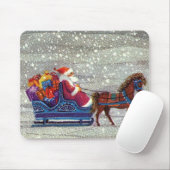 Oud Kerstmis, Kerstman Paard Openslee Muismat (Met muis)