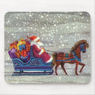 Oud Kerstmis, Kerstman Paard Openslee Muismat