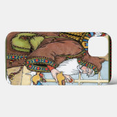 Oud Kerstmis, Kerstman Speeltjes Klompen Schoenen Case-Mate iPhone Case (Achterkant (horizontaal))