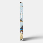 Oud Kerstmis, Kerstman Speeltjes Klompen Schoenen Case-Mate iPhone Case (Achterkant / Links)