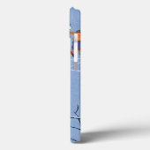 Oud Kerstmis, Kinderen schaatsen op een meer Case-Mate iPhone Case (Achterkant / Links)