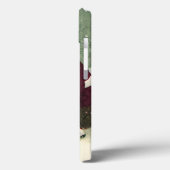 Oud Kerstmis, Kinderen Sleden in de Sneeuw Case-Mate iPhone Case (Achterkant / Links)