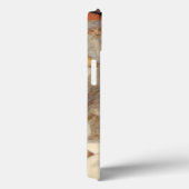 Oud Kerstmis, moeder leest bedtijdverhaal Case-Mate iPhone Case (Achterkant / Rechts)