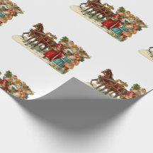 Oud Kerstmis, Oude Kerstmis met Paard en Slede,