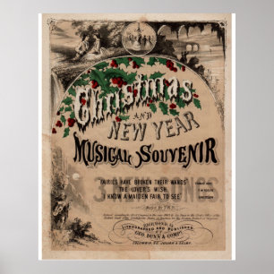Oud Kerstmis Poster