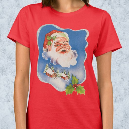 Oud Kerstmis, Retro Jollie Kerstman T-shirt