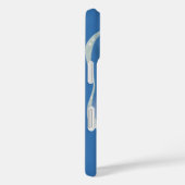 Oud Kerstmis, Retro Jolly Sint Nicolaas Case-Mate iPhone Case (Achterkant / Rechts)
