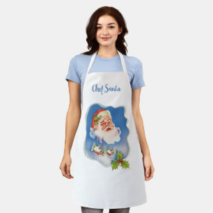 Oud Kerstmis, Retro Jolly Sint Nicolaas Schort