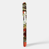 Oud Kerstmis, Retro Kerstman met Cadeaus Case-Mate iPhone Case (Achterkant / Links)