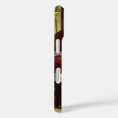 Oud Kerstmis, Retro Kerstman met Cadeaus Case-Mate iPhone Case (Achterkant / Rechts)