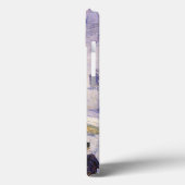 Oud Kerstmis, Rijden met slee, Central Park Glacke Case-Mate iPhone Case (Achterkant / Links)