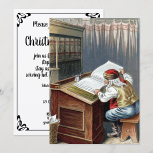 Oud Kerstmis, Sint Nicolaas Stout of Braaf Kaart