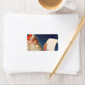 Oud Kerstmis, Sinterklaas Stoute Nette Lijst Etiket (Insitu)
