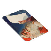 Oud Kerstmis, Sinterklaas Stoute Nette Lijst Magneet (Rechterzijde)