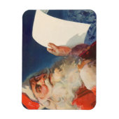 Oud Kerstmis, Sinterklaas Stoute Nette Lijst Magneet (Verticaal)