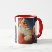 Oud Kerstmis, Sinterklaas Stoute Nette Lijst Mok (Voorkant rechts)