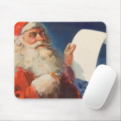 Oud Kerstmis, Sinterklaas Stoute Nette Lijst Muismat (Met muis)