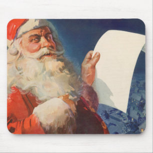 Oud Kerstmis, Sinterklaas Stoute Nette Lijst Muismat