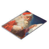 Oud Kerstmis, Sinterklaas Stoute Nette Lijst Notitieboek (Linkerzijde)