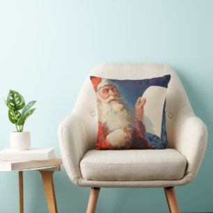 Oud Kerstmis, Sinterklaas Stoute Schappelijke Lijs Kussen