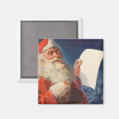 Oud Kerstmis, Sinterklaas Stoute Schappelijke Lijs Magneet (Voorkant / Achterkant)