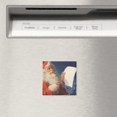 Oud Kerstmis, Sinterklaas Stoute Schappelijke Lijs Magneet (Insitu (Vaatwasser))