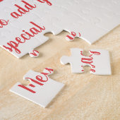 Oud Kerstmis, Victoriaans gezin Legpuzzel (Zijkant)