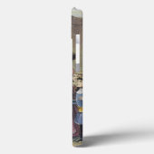 Oud Kerstmis, Victoriaans gezin rond de kerstboom Case-Mate iPhone Case (Achterkant / Links)